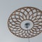 Ekena Millwork Cannes Wood Fretwork Pierced Ceiling Medallion, Walnut, 30"OD x 10 1/4"ID x 1/4"T CMWP30X30X0250CNWA - alternate 8